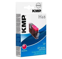 Cartucho KMP compatible HP364 XL (CB324EE) magenta