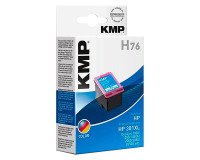 Cartucho KMP compatible HP301XL (CH564EE) tricolor