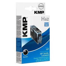 Cartucho KMP compatible HP364XL (CN684EE) negro