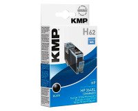 Cartucho KMP compatible HP364XL (CN684EE) negro