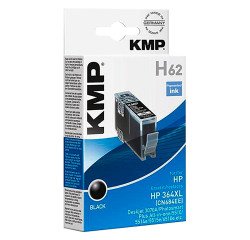 Cartucho KMP compatible HP364XL (CN684EE) negro