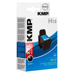 Cartucho KMP compatible HP27 (C8727AE) negro