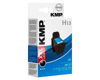 Cartucho KMP compatible HP27 (C8727AE) negro