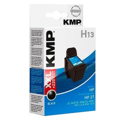 Cartucho KMP compatible HP27 (C8727AE) negro