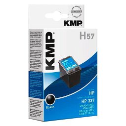 Cartucho KMP compatible HP337 (C9364AE) negro