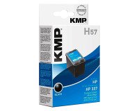 Cartucho KMP compatible HP337 (C9364AE) negro
