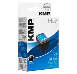 Cartucho KMP compatible HP337 (C9364AE) negro