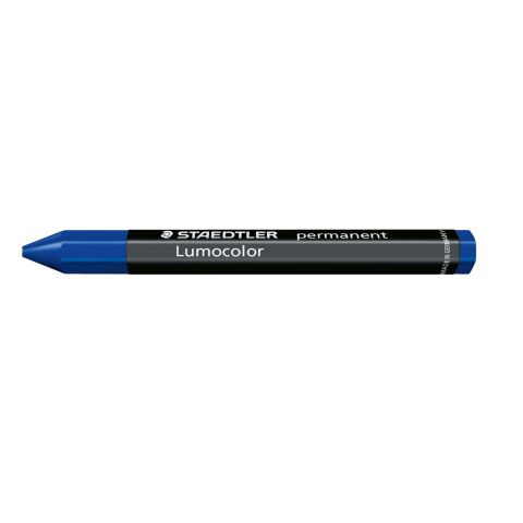 Ceras Staedtler Lumocolor Omnigraph 236 Azul - Paquete de 12