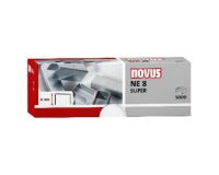Grapas galvanizadas Novus NE8 Caja de 5000