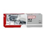 Grapas galvanizadas Novus NE8 Caja de 5000
