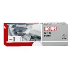 Grapas galvanizadas Novus NE8 Caja de 5000