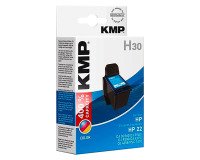 Cartucho KMP compatible HP22 (C9352AE) tricolor