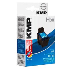 Cartucho KMP compatible HP22 (C9352AE) tricolor