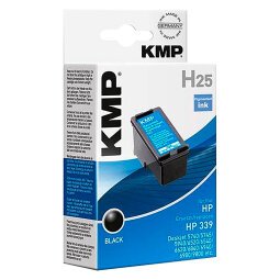 Cartucho KMP compatible HP339 (C8767E) negro