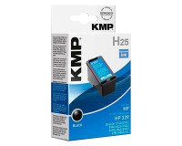 Cartucho KMP compatible HP339 (C8767E) negro