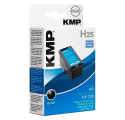Cartucho KMP compatible HP339 (C8767E) negro