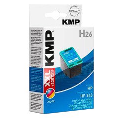 Cartucho KMP compatible HP343 (C8766EE) tricolor
