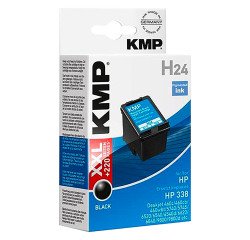Cartucho KMP compatible HP338 (C8765EE) negro