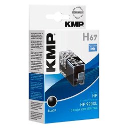 Cartucho KMP compatible HP920XL (CD 975AE) negro