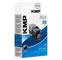 Cartucho KMP compatible HP920XL (CD 975AE) negro