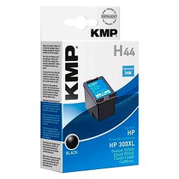 Cartucho KMP compatible HP300XL (CC641EE) negro