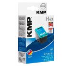 Cartucho KMP compatible HP351XL (CB338EE) tricolor