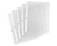 Paket mit 100 perforierten Hüllen Bruneau A4 granuliertes Polypropylen 6/100e