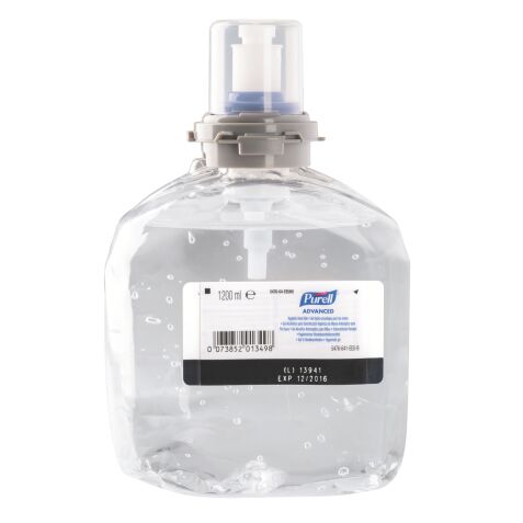 Cartridge 1200 ml hydro-alcoholische gel Purell