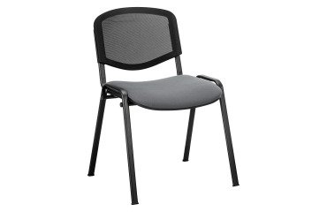 Chaise CONFÉRENCE - dossier maille