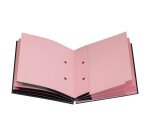 Parapheur Extendos simple clip 12 divisions couleur