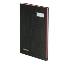 Portafirmas Extendos - 12 divisiones de color negro