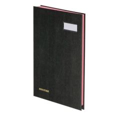 Parapheur Extendos simple clip - 12 divisions noir