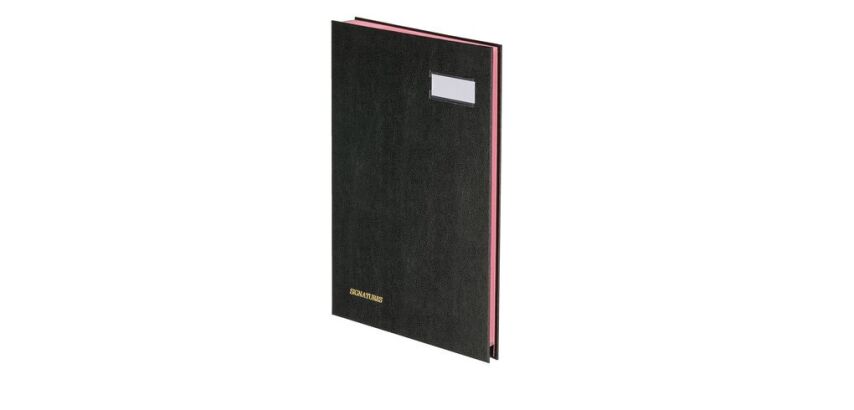 Parapheur Extendos simple clip - 12 divisions noir