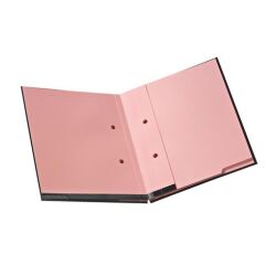 Portafirmas Extendos - 12 divisiones de color negro