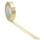 Cinta adhesiva reforzada transparente 131µ 50 m x 25 mm