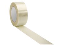 Cinta adhesiva reforzada transparente 145µ 50 m x 50 mm