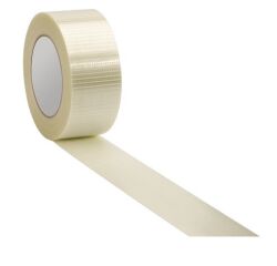Cinta adhesiva reforzada transparente 145µ 50 m x 50 mm