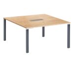 Table carrée chêne Exprim