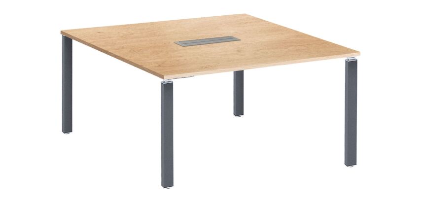 Table carrée chêne Exprim