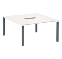 Tavolo da riunioni quadrato Eden