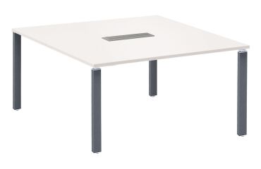Mesa de reunión Eden cuadrada