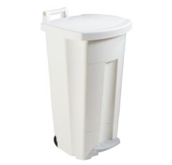 Papelera pedal selectiva 90 litros Rossignol