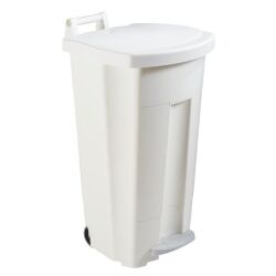 Garbage container 90 l Eco Rossignol rectangular with pedal