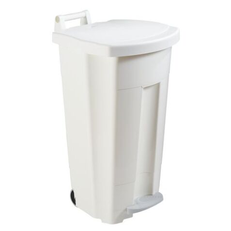 Poubelle 90 litres Boogy Rossignol tri sélectif rectangle à pédale couleur