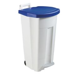 Papelera pedal selectiva 90 litros Rossignol