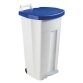 Garbage container 90 l Eco Rossignol rectangular with pedal