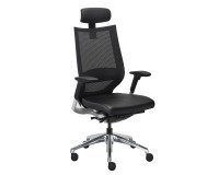 Sillón Fortis sincronizado cuero