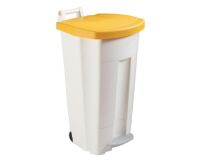 Papelera pedal selectiva 90 litros Rossignol