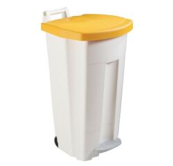 Papelera pedal selectiva 90 litros Rossignol