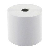 Pack of 20 thermal paper rolls for bank card terminals 1 layer 57 x 40 mm